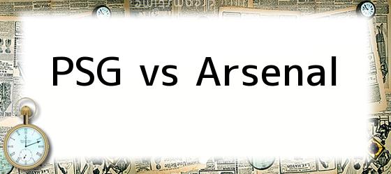 PSG vs Arsenal