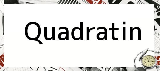 Quadratin