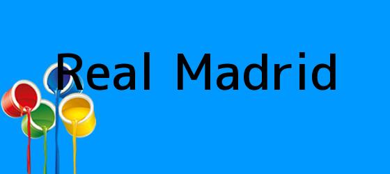 <i>Real Madrid</i>