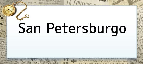 San Petersburgo