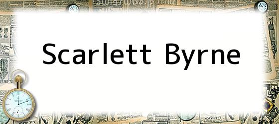 Scarlett Byrne