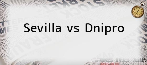 Sevilla vs Dnipro