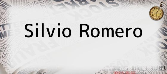 Silvio Romero