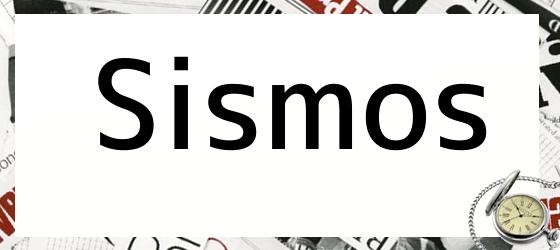 Sismos