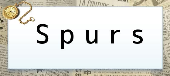 <i>Spurs</i>