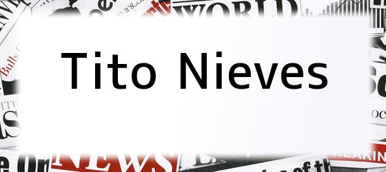 Tito Nieves