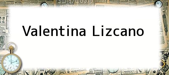 Valentina Lizcano