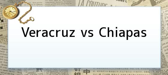 Veracruz vs Chiapas