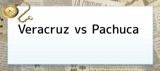 Veracruz vs Pachuca