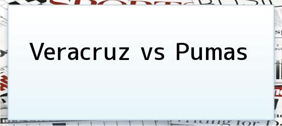 Veracruz vs Pumas