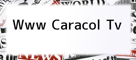 Www Caracol Tv