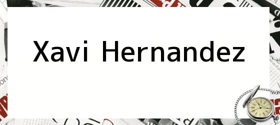 Xavi Hernandez