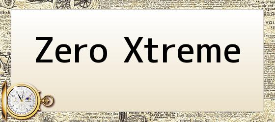 Zero Xtreme