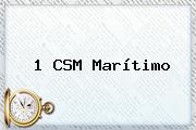 1 CSM Marítimo