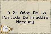 A 24 Años De La Partida De <b>Freddie Mercury</b>