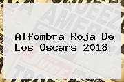 Alfombra Roja De Los <b>Oscars 2018</b>