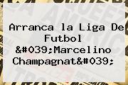 Arranca <b>la Liga</b> De Futbol 'Marcelino Champagnat'