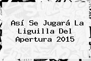 Ver asi se jugara la liguilla del apertura 2015 Así Se Jugará La <b>Liguilla</b> Del <b>Apertura 2015</b>