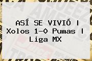 ASÍ SE VIVIÓ | <b>Xolos</b> 1-0 <b>Pumas</b> | Liga MX