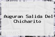 Auguran Salida Del <b>Chicharito</b>