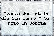 Avanza Jornada Del <b>día Sin Carro</b> Y Sin Moto En Bogotá