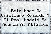 Bale Hace De Cristiano Ronaldo Y El <b>Real Madrid</b> Se Acerca Al Atlético