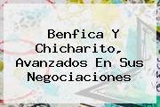 <b>Benfica</b> Y Chicharito, Avanzados En Sus Negociaciones