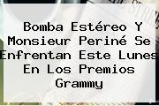 Bomba Estéreo Y Monsieur <b>Periné</b> Se Enfrentan Este Lunes En Los Premios Grammy