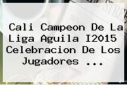 <b>Cali Campeon</b> De La Liga Aguila I2015 Celebracion De Los Jugadores <b>...</b>