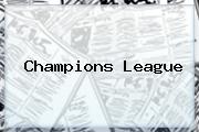 <b>Champions League</b>