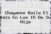 <b>Chayanne</b> Baila El Vals En Los 15 De Su Hija