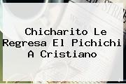 <i>Chicharito Le Regresa El Pichichi A Cristiano</i>