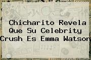 Chicharito Revela Que Su Celebrity Crush Es <b>Emma Watson</b>
