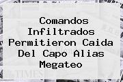 Comandos Infiltrados Permitieron Caida Del Capo Alias <b>Megateo</b>