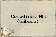 Comodines <b>NFL</b> (Sábado)