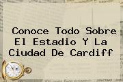 Ver conoce todo sobre el estadio y la ciudad de cardiff Conoce Todo Sobre El Estadio Y La Ciudad De <b>Cardiff</b>