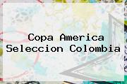 <b>Copa America</b> Seleccion Colombia