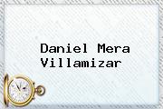 Daniel Mera Villamizar