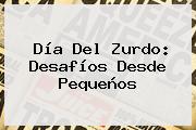 <b>Día Del Zurdo</b>: Desafíos Desde Pequeños