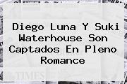 Diego Luna Y <b>Suki Waterhouse</b> Son Captados En Pleno Romance