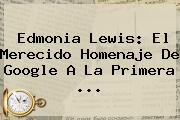 <b>Edmonia Lewis</b>: El Merecido Homenaje De Google A La Primera ...