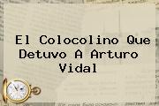 El Colocolino Que Detuvo A <b>Arturo Vidal</b>