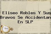 <b>Eliseo Robles</b> Y Sus Bravos Se Accidentan En SLP