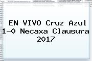 EN VIVO <b>Cruz Azul</b> 1-0 <b>Necaxa</b> Clausura 2017