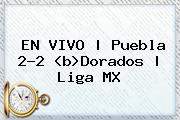 EN VIVO | <b>Puebla</b> 2-2 <b<i>>Dorados</b> | Liga MX