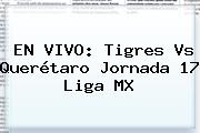 EN VIVO: <b>Tigres Vs Querétaro</b> Jornada 17 Liga MX