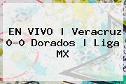 EN VIVO | Veracruz 0-0 Dorados | <b>Liga MX</b>