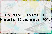 EN VIVO <b>Xolos</b> 3-2 <b>Puebla</b> Clausura 2017