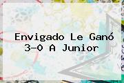 <b>Envigado</b> Le Ganó 3-0 A <b>Junior</b>
