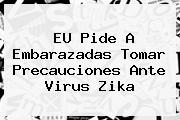 EU Pide A Embarazadas Tomar Precauciones Ante Virus <b>Zika</b>